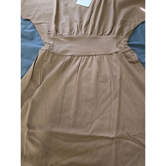NWT Everlane Women's The Organic Cotton Waisted Dress size XS - Picture 5 of 9